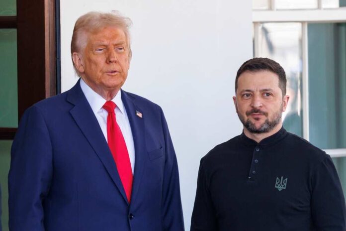 2592092765 featured image Trump Critiques Ukraine's Strength as U.S. Aid Sparks European Worries