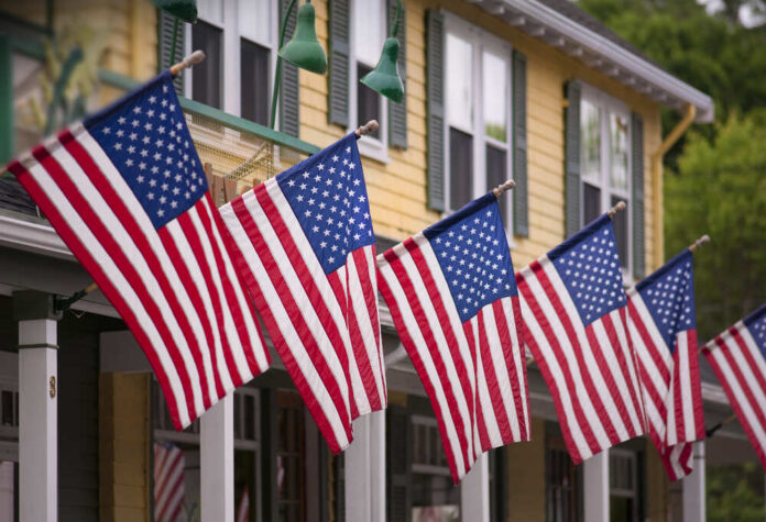 79239076 featured image Debate Over American Flag Size Sparks Closure of Camping World Store