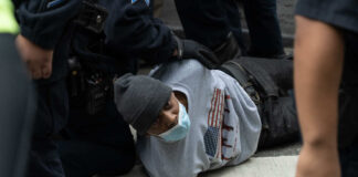 ‘Veterans for Peace’ Protest Erupts at Capitol; 60 Arrested, Injuries Reported