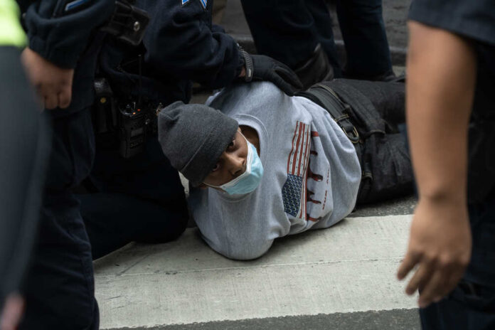 ‘Veterans for Peace’ Protest Erupts at Capitol; 60 Arrested, Injuries Reported