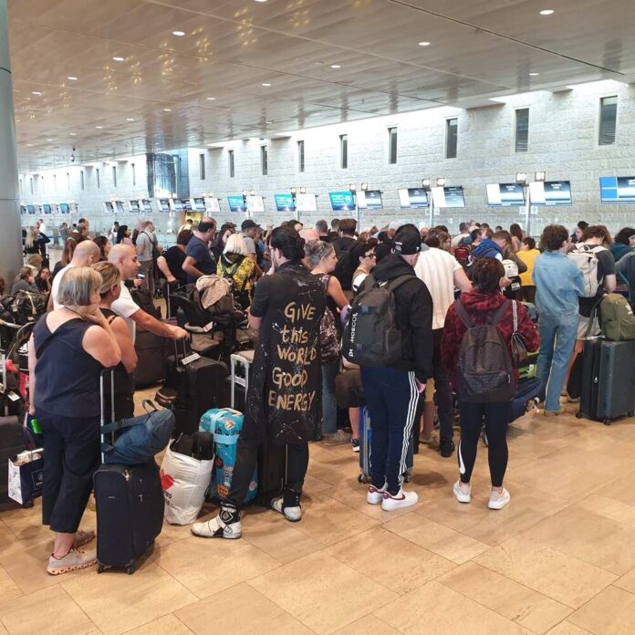 American Citizens Trapped as Iran Attacks Israel; Evacuations Begin
