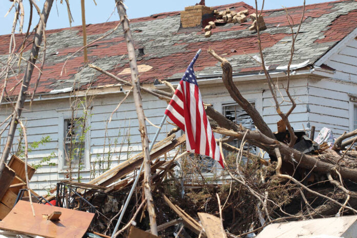 Twin Sisters Among Three Killed as Tornado Devastates Clark Mills