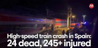 High-speed train crash in Spain: 24 dead, 245+ injured