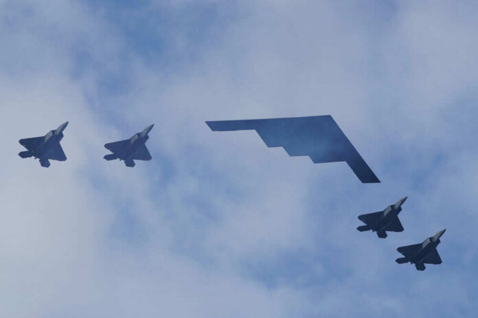 U.S. Deploys F-22 Fighters to Israel Amid Rising Tensions With Iran