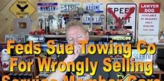 DOJ Files Lawsuit Alleging Towing Firm Illegally Sold Dozens of Deployed Marines’ Cars