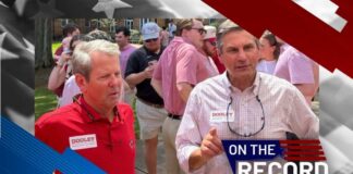 Georgia GOP Senate Primary Crowds as Republicans Target Vulnerable Democrat Jon Ossoff