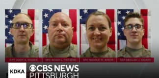 Pentagon Identifies Four U.S. Service Members Killed in Iranian Strike on Kuwait Base