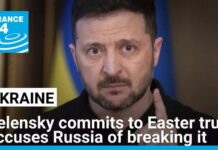 Russia Resumes Strikes After Short-Lived Easter Ceasefire, Ukraine Reports Civilian Casualties