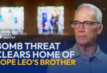 Bomb Threat at Home of Pope Leo XIV’s Brother Deemed Hoax, Illinois Police Say