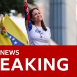 Machado Draws Mass Support in Madrid, Publicly Avoids Spain’s Prime Minister Amid Venezuela Tensions