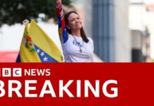 Machado Draws Mass Support in Madrid, Publicly Avoids Spain’s Prime Minister Amid Venezuela Tensions