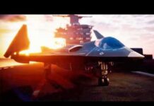 Northrop Grumman Unveils Tailless F/A-XX Fighter Concept as Navy Weighs $100 Billion Contract