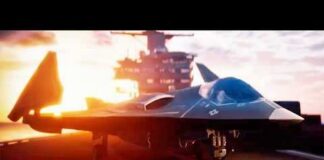 Northrop Grumman Unveils Tailless F/A-XX Fighter Concept as Navy Weighs $100 Billion Contract