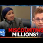Omar Cuts Reported Assets From $30M to Under $100K, Republicans Demand Ethics Probe
