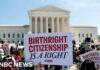 Polls Show Split Public Opinion on Birthright Citizenship as Supreme Court Weighs Executive Authority