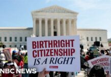 Polls Show Split Public Opinion on Birthright Citizenship as Supreme Court Weighs Executive Authority Polls Show Split Public Opinion on Birthright Citizenship as Supreme Court Weighs Executive Authority