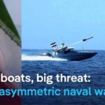 Small, nimble, hidden in caves: How Iran's 'mosquito fleet' of boats ensures Strait of Hormuz blockade