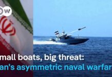 Small, nimble, hidden in caves: How Iran's 'mosquito fleet' of boats ensures Strait of Hormuz blockade