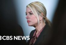 Trump Fires Attorney General Pam Bondi as Reports Swirl Over Potential Cabinet Shakeup
