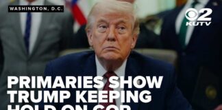 Indiana Primaries Cement Trump’s Grip on GOP as Five Defiant Incumbents Fall