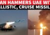 Iran Launches Missile and Drone Attack on U.A.E., Undermining U.S.-Brokered Ceasefire