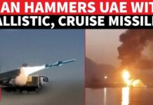 Iran Launches Missile and Drone Attack on U.A.E., Undermining U.S.-Brokered Ceasefire