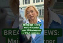 Maine Governor Janet Mills Ends Senate Bid, Citing Fundraising Shortfall