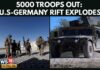 Pentagon Orders Withdrawal of 5,000 U.S. Troops From Germany Amid Alliance Tensions