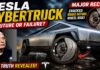 Tesla Recalls Cybertruck Over Wheel Failure Risk as Tenth Safety Issue Since Launch