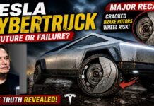 Tesla Recalls Cybertruck Over Wheel Failure Risk as Tenth Safety Issue Since Launch