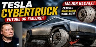 Tesla Recalls Cybertruck Over Wheel Failure Risk as Tenth Safety Issue Since Launch