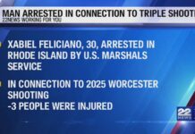 U.S. Marshals Capture ‘Armed and Dangerous’ Massachusetts Fugitive Wanted in Worcester Bar Shooting