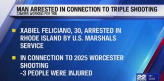 U.S. Marshals Capture ‘Armed and Dangerous’ Massachusetts Fugitive Wanted in Worcester Bar Shooting