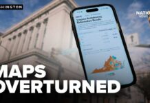 Virginia Supreme Court Rejects Democratic Redistricting Push, Prompting New Fight Over Judicial Power