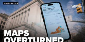 Virginia Supreme Court Rejects Democratic Redistricting Push, Prompting New Fight Over Judicial Power