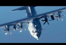 Pentagon's Secret Gunship Transformation Shocks Experts