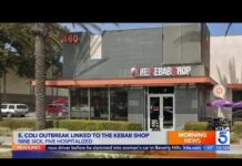 E. coli Outbreak Linked to Kebab Chain in Southern California