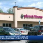 NH Woman Says Her Membership was Canceled After Reporting a Man in Women’s Locker Room NH woman says her membership was canceled after reporting a man in women's locker room