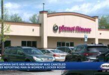 NH woman says her membership was canceled after reporting a man in women's locker room