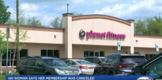 NH woman says her membership was canceled after reporting a man in women's locker room