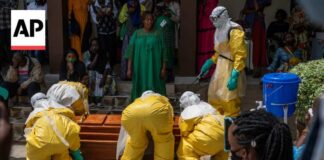 Authorities step up Ebola response in rebel areas as Congo battles outbreak