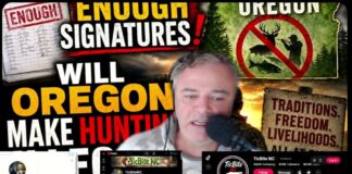 Could Oregon Ban Hunting & Meat Production? Rural America Reacts