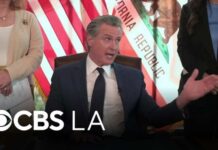 Gov. Gavin Newsom signs bill restricting law enforcement access to California ballots