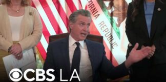 Gov. Gavin Newsom signs bill restricting law enforcement access to California ballots