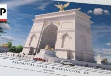 Trump’s Monument Plan Stirs Up BIG Controversy Federal agency approves the design plan for Trump’s Washington arch