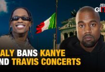 Italy Bans Kanye West and Travis Scott Concerts Over Security and Public Order Concerns