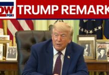 Oval Office Bombshell: Border Math Doesn’t Add Up Trump delivers remarks in the Oval Office