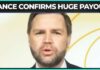 JD Vance Confirms HUGE PAYOUT For Iran