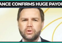 JD Vance Confirms HUGE PAYOUT For Iran