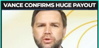JD Vance Confirms HUGE PAYOUT For Iran